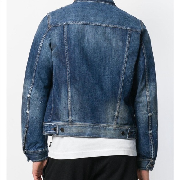 Diesel D-ASHTON-T JACKET DENIM - Picture 4 of 15